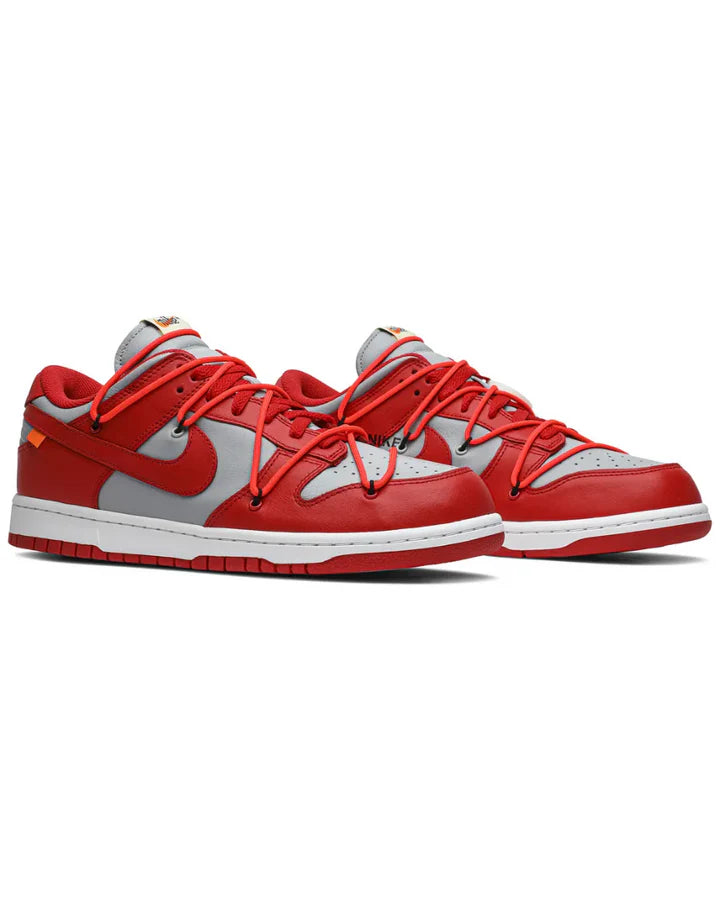 Off-White x Dunk Low "University Red"