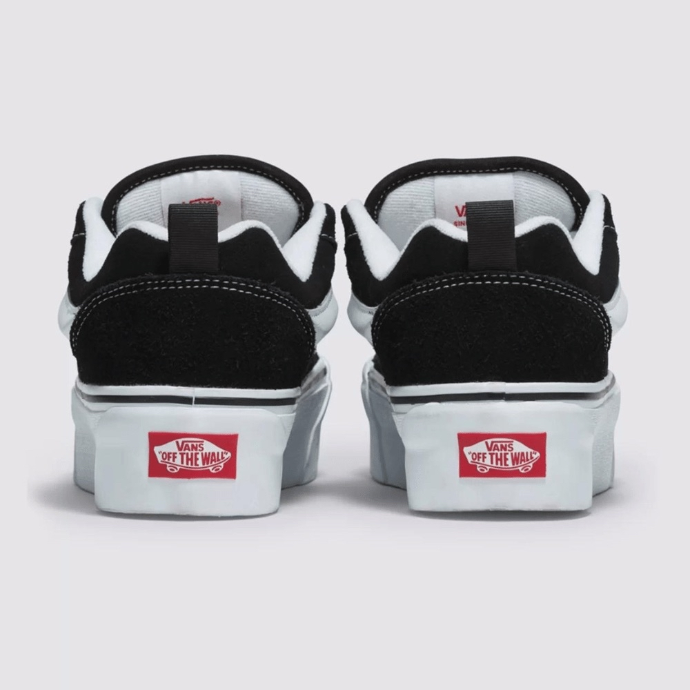 Vans Knu Skool Stack Black White