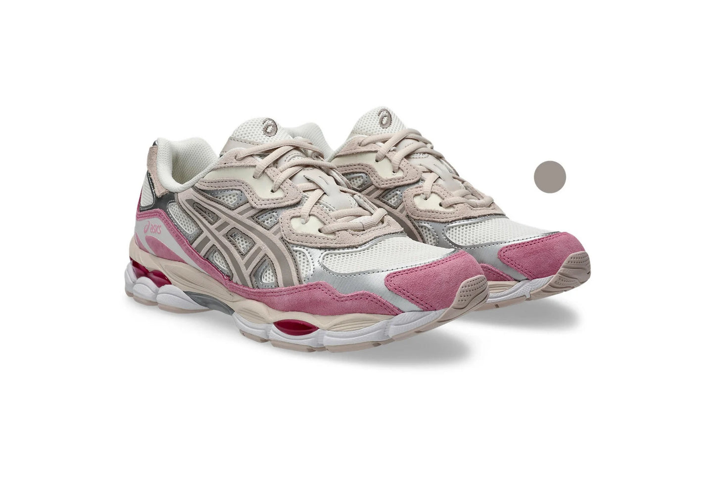 asics gel nyc pink