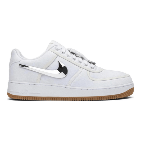 Travis Scott x Nike Air Force 1 White ( caixa especial )