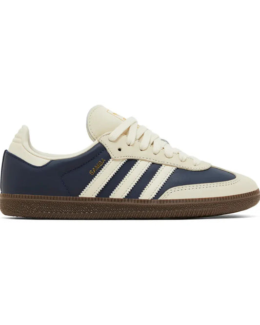 Samba OG "Night Indigo Crew Branco"