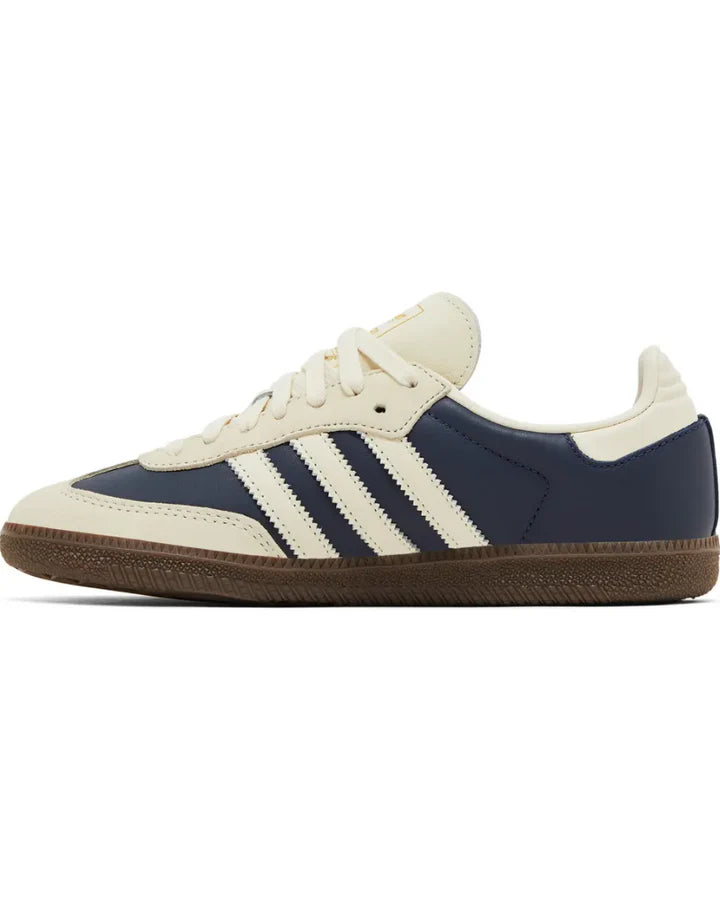 Samba OG "Night Indigo Crew Branco"