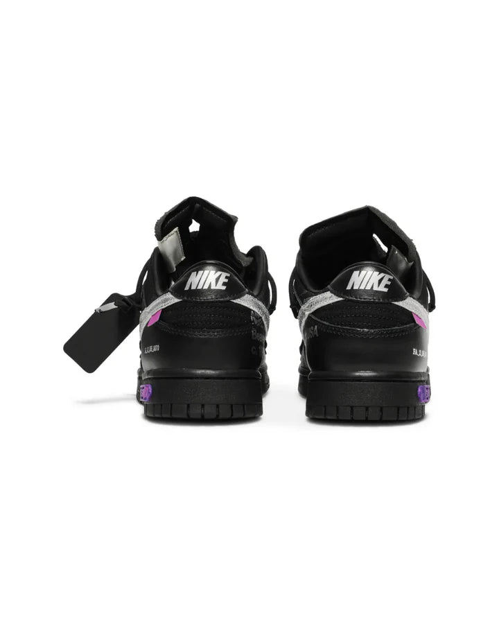 Off-White x Dunk Low "Lot 50 of 50"