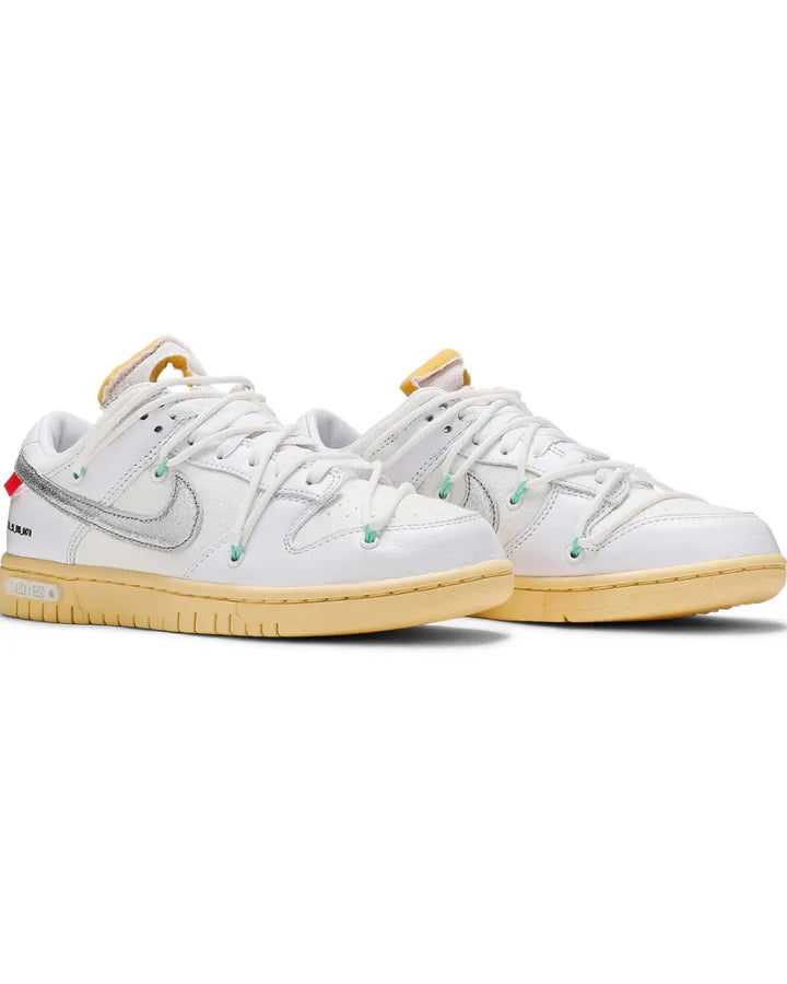 Off-White x Dunk Low "Lot 01 of 50"