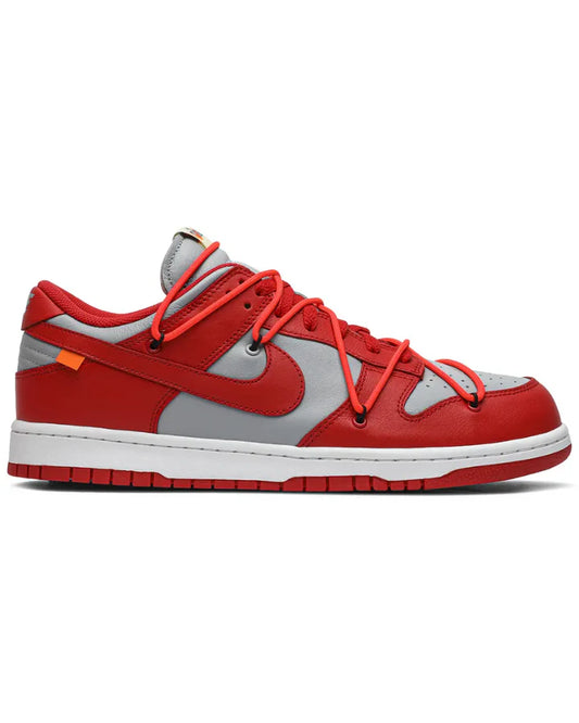Off-White x Dunk Low "University Red"