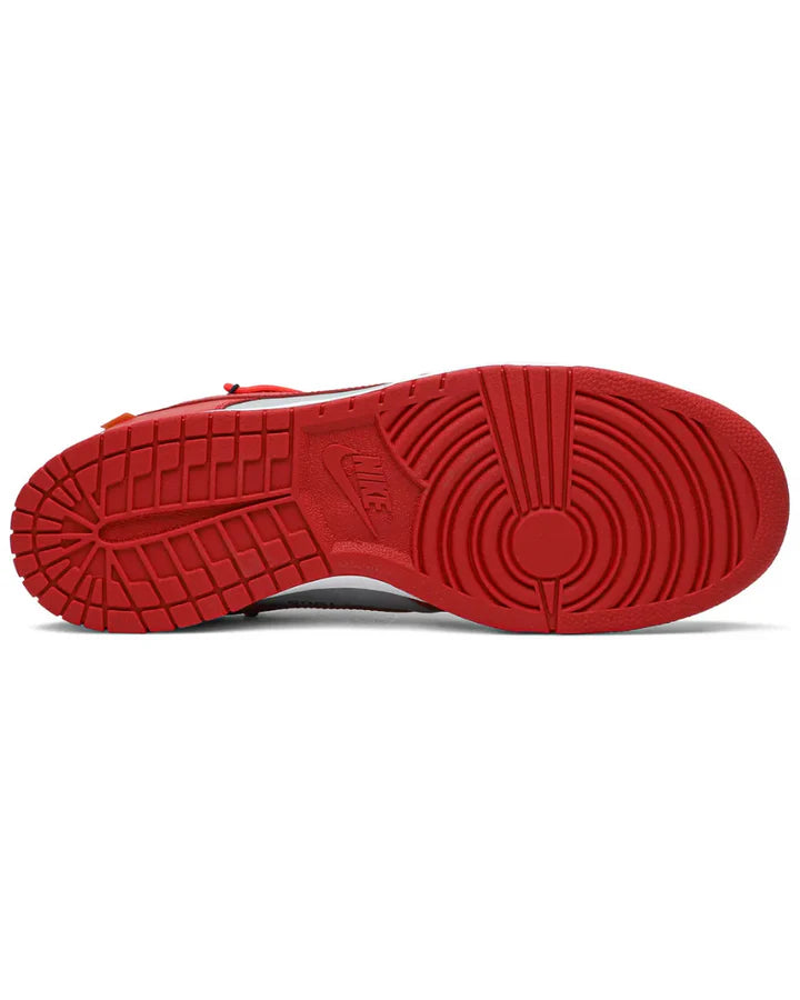 Off-White x Dunk Low "University Red"