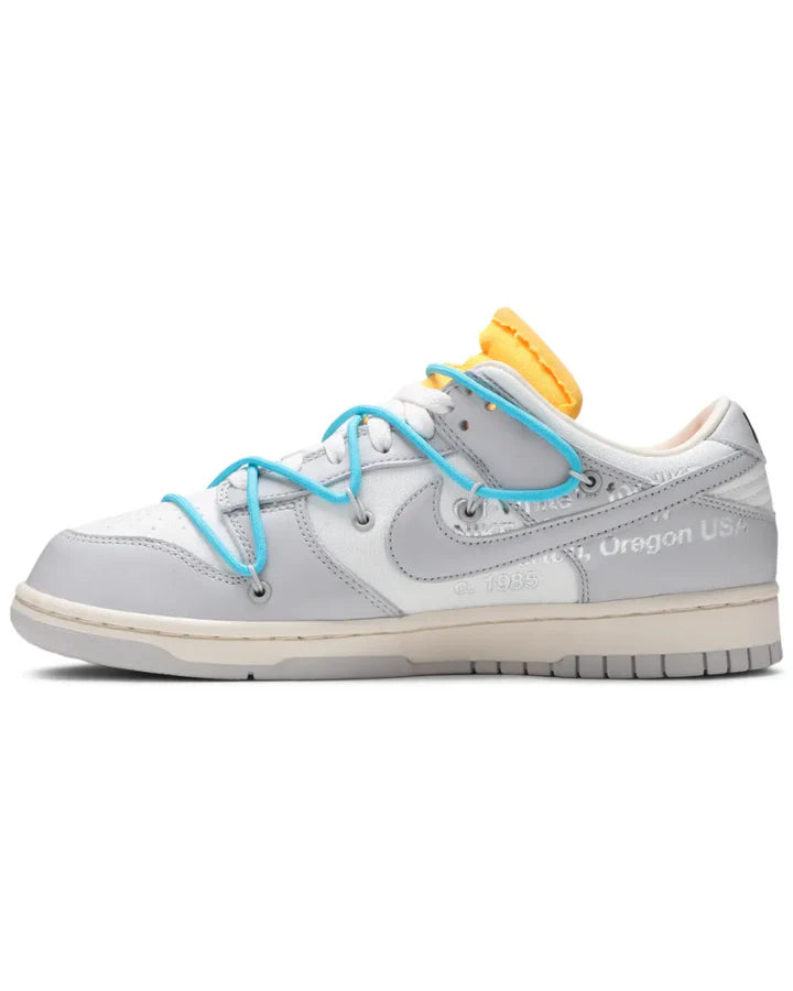 Off-White x Dunk Low "Lot 02 of 50"
