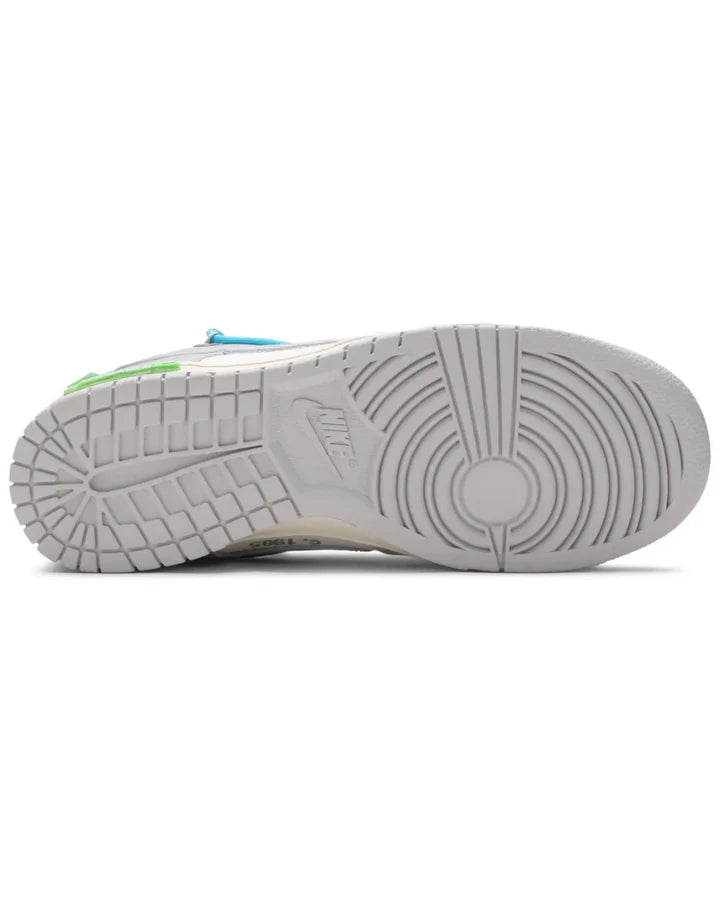 Off-White x Dunk Low "Lot 02 of 50"