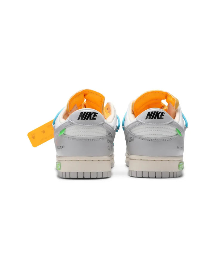 Off-White x Dunk Low "Lot 02 of 50"
