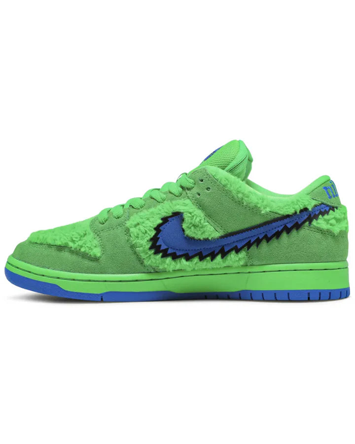 Grateful Dead x Dunk Low SB "Green Bear"