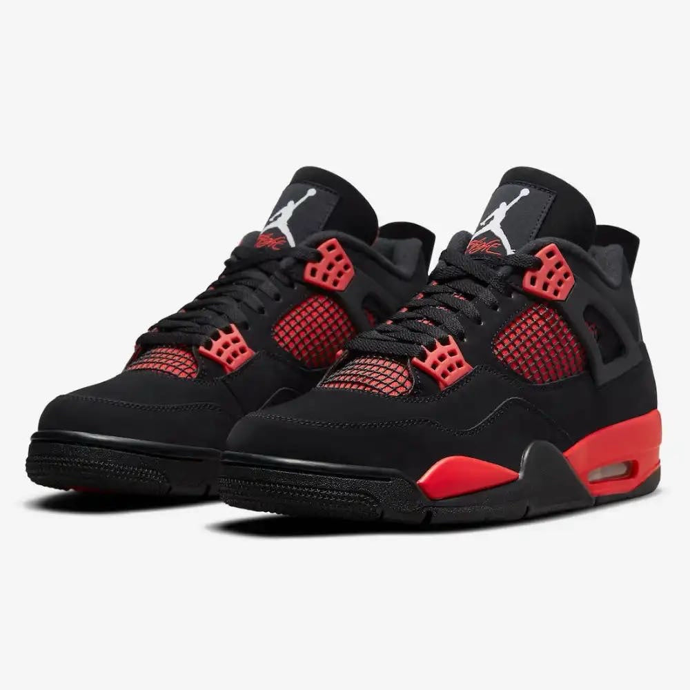Air Jordan 4 Red Thunderm PRONTA ENTREGA