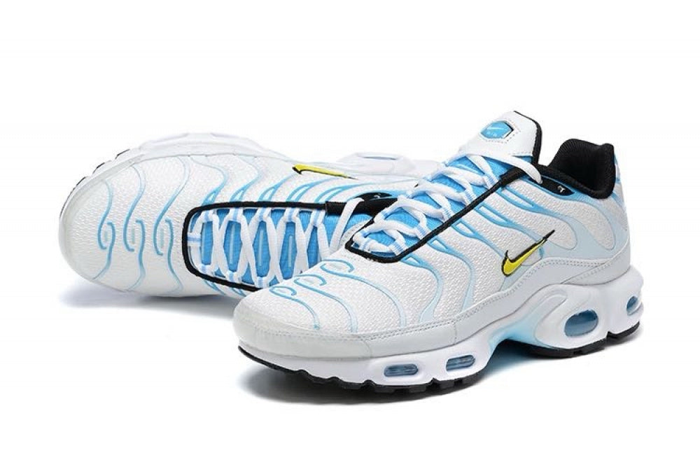 Air Max TN Plus "White University Blue"