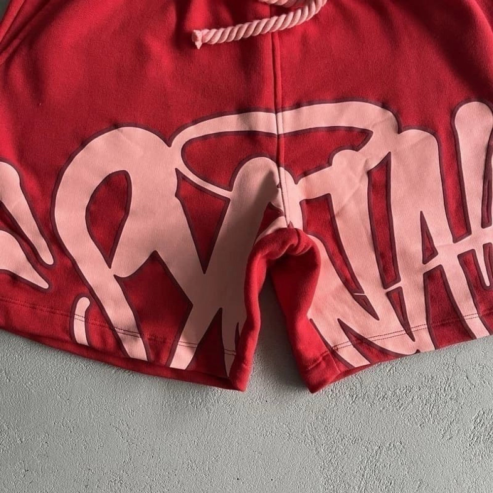 Conjunto Syna World Vermelho