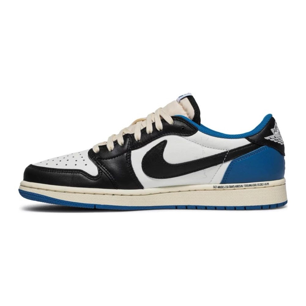 Fragment Design x Travis Scott x Air Jordan 1 Low