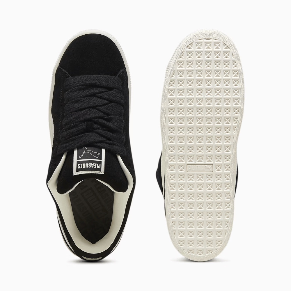 Pleasures x Puma Suede XL Black Frosted Ivory