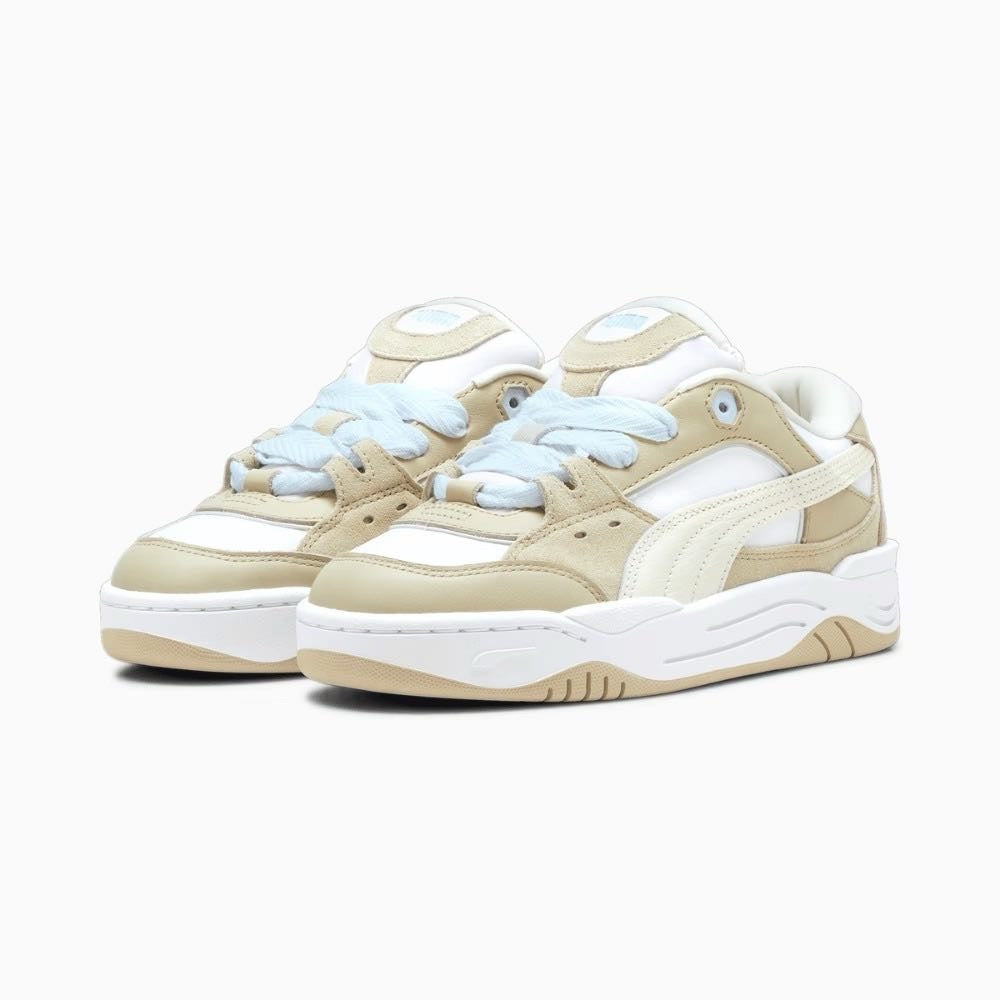 Puma-180 Lace Putty White
