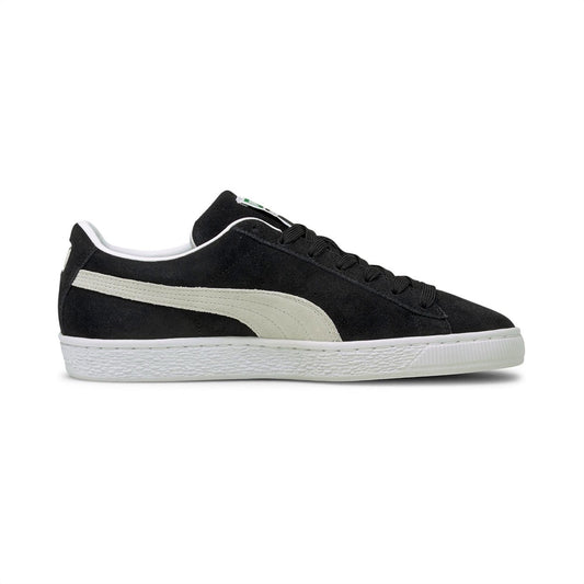 Puma Suede Black White