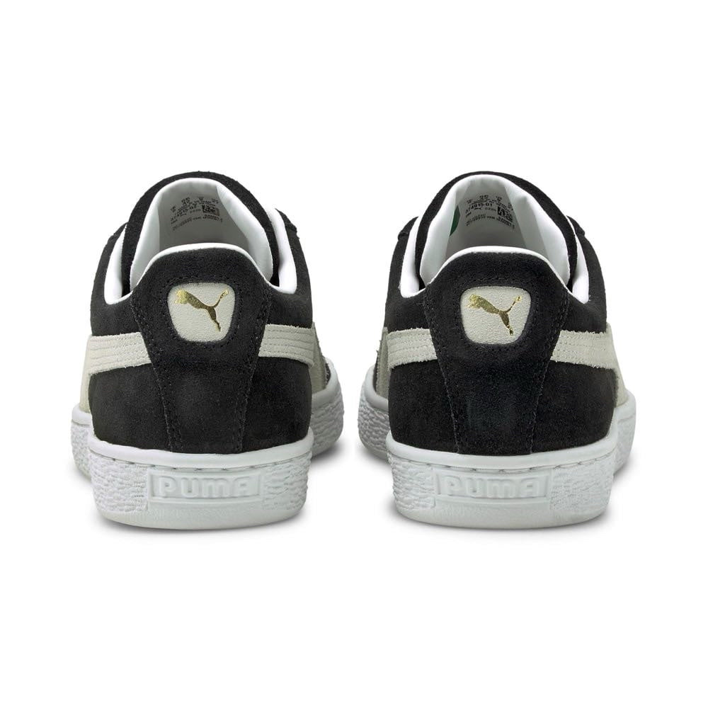 Puma Suede Black White