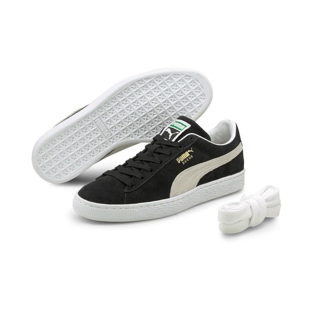 Puma Suede Black White PRONTA ENTREGA