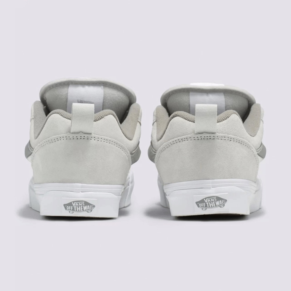 Vans Knu Skool Silver Metallic True White