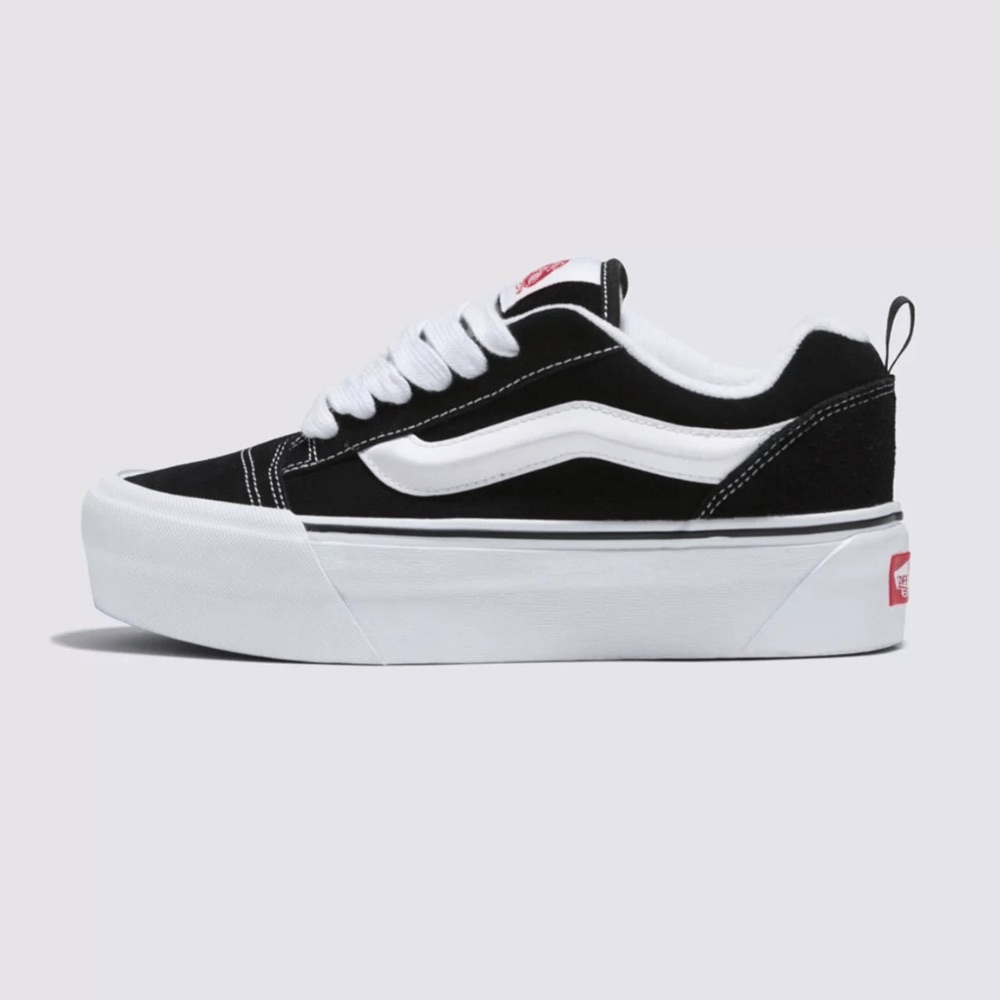 Vans Knu Skool Stack Black White
